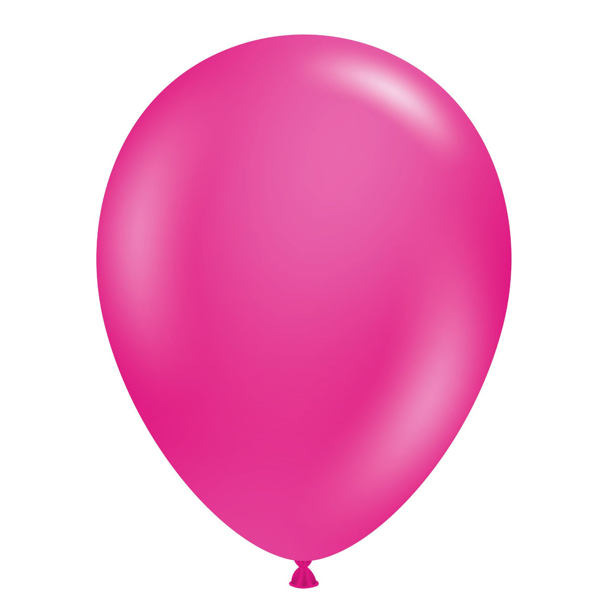 Tuftex Hot Pink Latex Balloons | 5 INCH | PartyHAUS