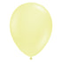 Lemonade | 5 INCH | Tuftex Latex Balloons | Package 10