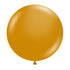 Metallic Gold | 24 INCH | Tuftex Latex Balloons | Each
