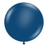 Navy Blue | 36 INCH | Tuftex Latex Balloons | Each