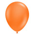 Orange | 11 INCH | Tuftex Latex Balloons | Package 10