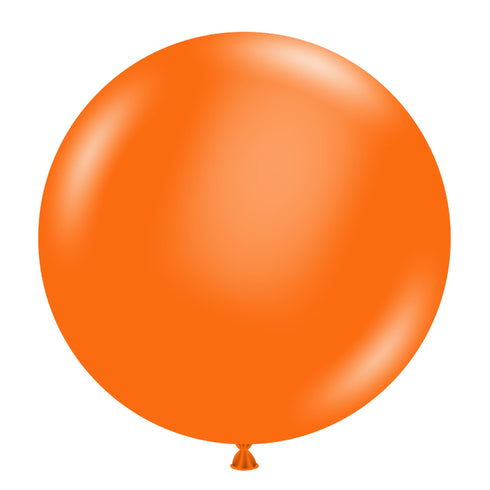 Orange | 24 INCH | Tuftex Latex Balloons | Each