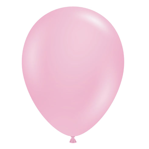 Pink | 5 INCH | Tuftex Latex Balloons | Package 10
