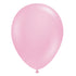 Pink | 5 INCH | Tuftex Latex Balloons | Package 10