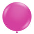 Pixie Pink | 17 INCH | Tuftex Latex Balloons | Package 6