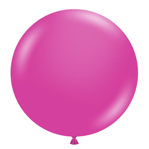 Hot Pink | 36 INCH | Tuftex Latex Balloons | Each