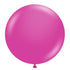 Hot Pink | 36 INCH | Tuftex Latex Balloons | Each