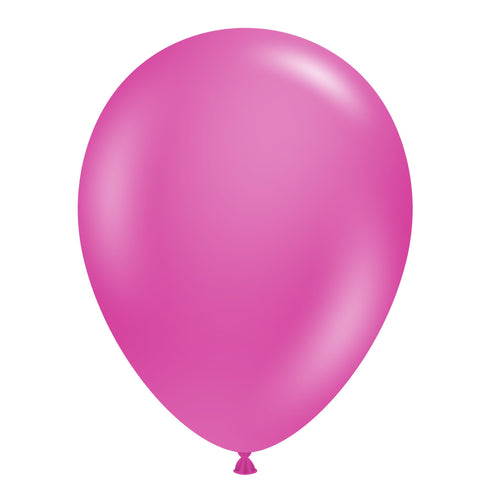 Pixie Pink | 5 INCH | Tuftex Latex Balloons | Package 10