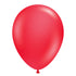 Red | 11 INCH | Tuftex Latex Balloons | Package 10