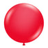 Red | 36 INCH | Tuftex Latex Balloons | Each