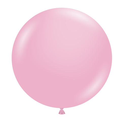 Shimmering Pink | 24 INCH | Tuftex Latex Balloons | Each