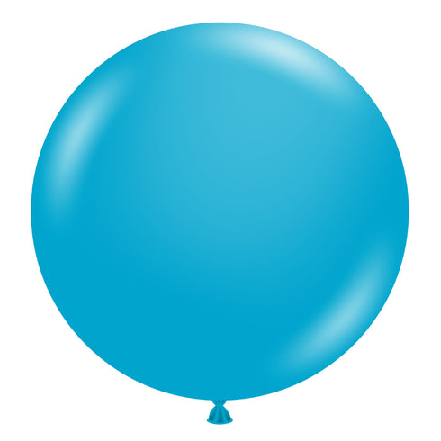 Turquoise Blue | 24 INCH | Tuftex Latex Balloons | Each