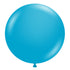 Turquoise Blue | 36 INCH | Tuftex Latex Balloons | Each