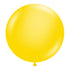 Yellow | 36 INCH | Tuftex Latex Balloons | Each