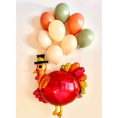 Thanksgiving Turkey Balloon | 31 Inch