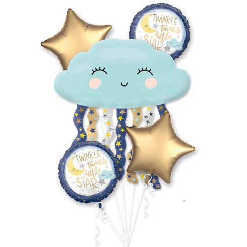 Twinkle Twinkle Little Star Balloon Bouquets | Set 5