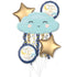 Twinkle Twinkle Little Star Balloon Bouquets | Set 5