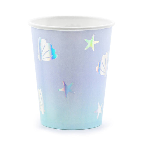 Seashell Paper Cups | Set 6