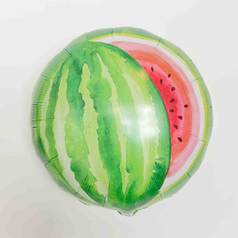 Watermelon Melon Foil Balloons | 18 INCH