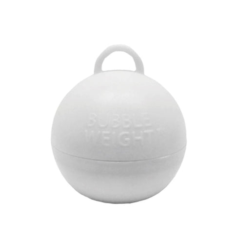 Balloon Bubble Weights | White | 35 Gram
