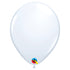 White | 11 INCH | Qualatex Latex Balloons | Package 10