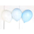 Chalk Blue Ombre Latex Balloons | 5", 11", 16", 24", 36"