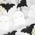 White Ghost Paper Halloween Party Napkins | Set 20