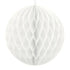 White Honeycomb Ball Decorations | 4 Inch
