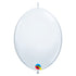 White | 12 INCH | Qualatex QuickLink® Latex Balloons | Package 10