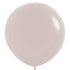Deluxe White Sand Latex Balloon | 5, 9, 12, 18, 24 INCH Sizes