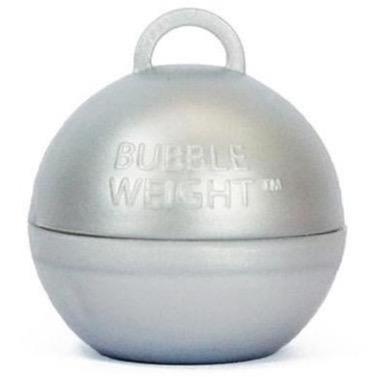 Balloon Bubble Weights | Silver | 35 Gram