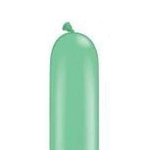 Wintergreen Mint Green | 260 | Qualatex Modeling Latex Balloons | Package of 10