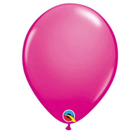 Wild Berry Pink | 11 INCH | Qualatex Latex Balloons | Package 10