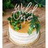 WILD ONE Cake Topper | Natural Wood | 8.5 INCH