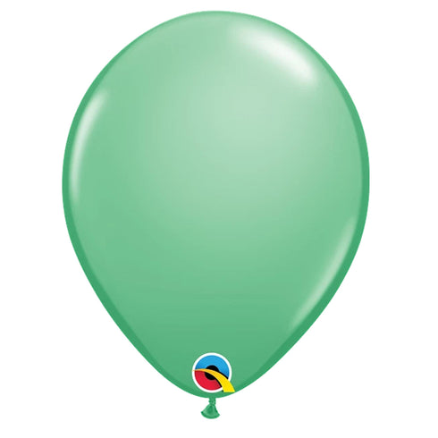 Wintergreen Mint Latex Balloons | 11 INCH | Qualatex