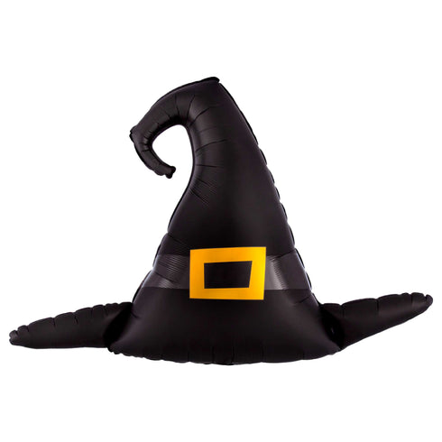 Witch Hat Balloon | 27 INCH | Satin Black