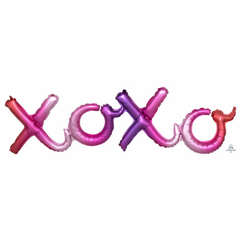 XOXO Script Balloon