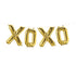 XOXO Valentines Day Balloons | Red | Silver | Rose Gold | Gold | Pink | Blue