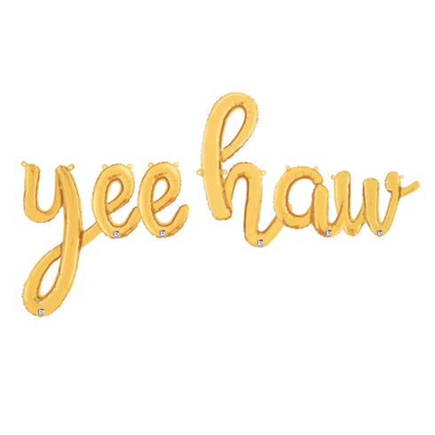 Yee Haw Rodeo Party Balloon Garland Kit