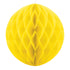 Yellow Honeycomb Ball Decorations | 16 Inch