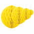 Yellow Honeycomb Ball Decorations | 16 Inch