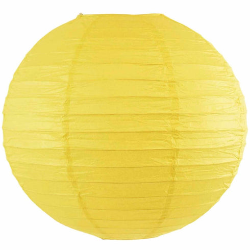Yellow Pink Paper Lantern Decorations | 18 Inch