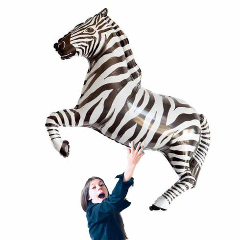 Zebra Balloons | 42 Inch