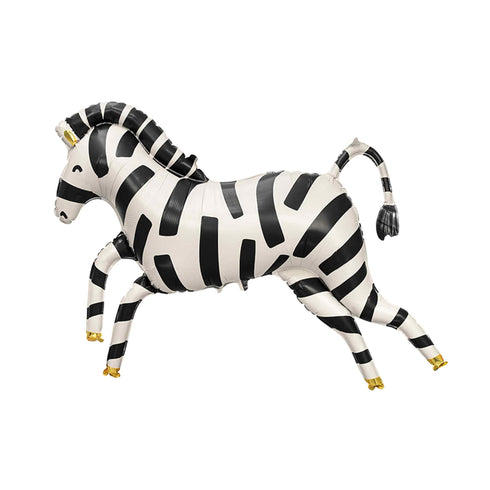 Black and White Zebra Balloons | 45 Inch
