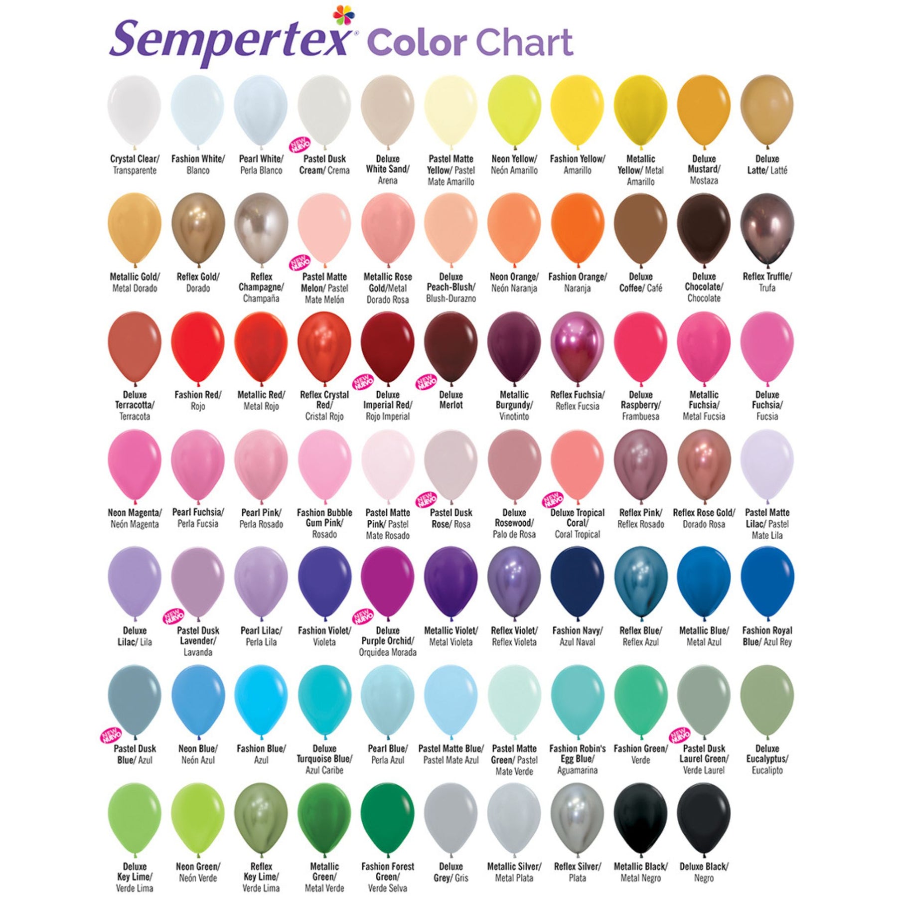 Betallatex Matte Pastels Latex Balloons 5 Inch partyHAUS