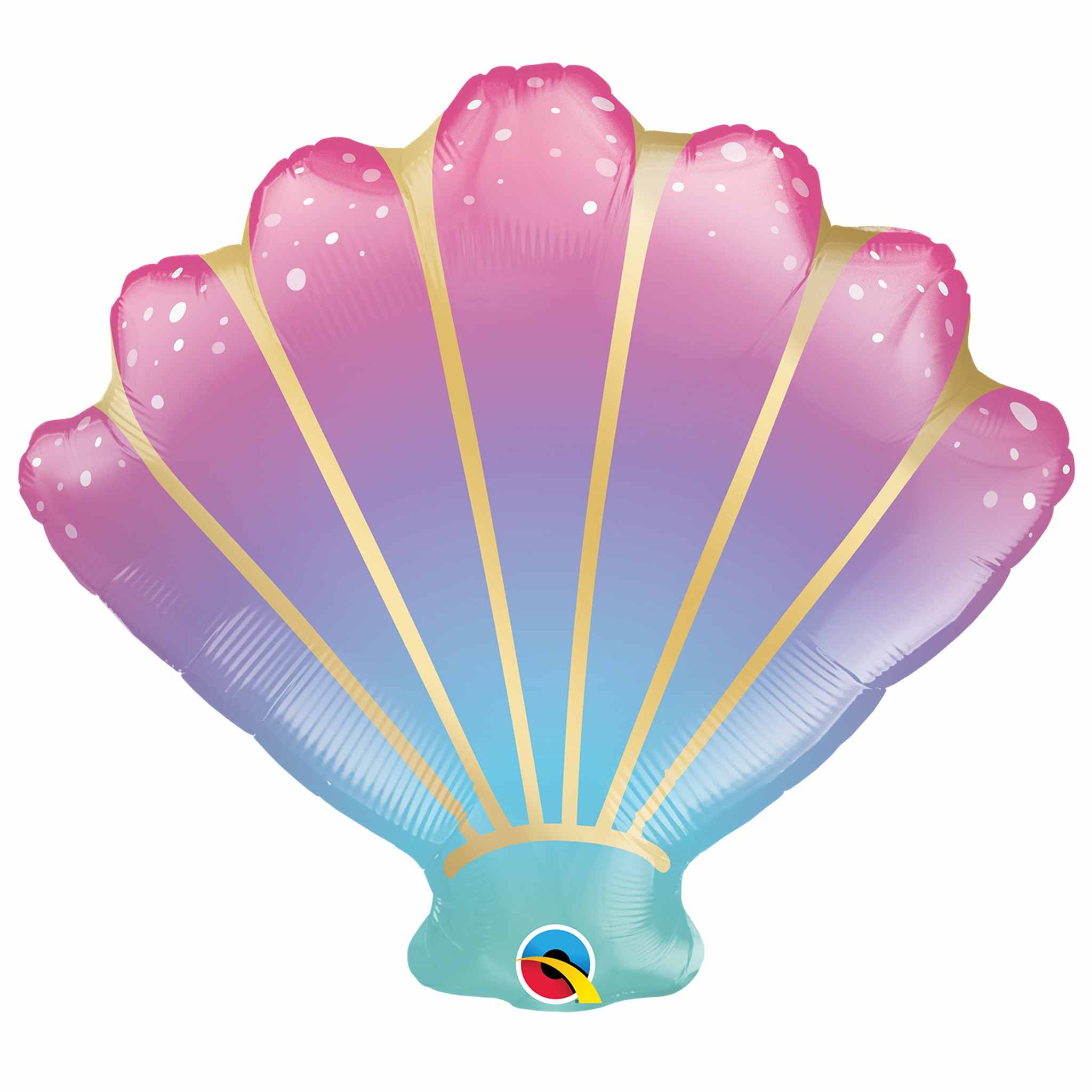 Mermaid Balloons (8Pcs) - Seashell & Mermaid Tail Helium Mermaid Balloons (8Pcs) - Seashell & Mermaid Tail Helium