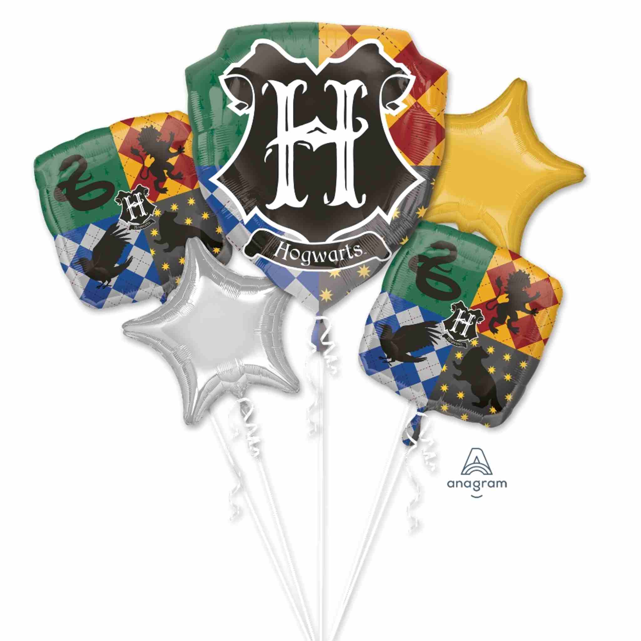 Harry Potter Hogwarts Crest Foil Balloon