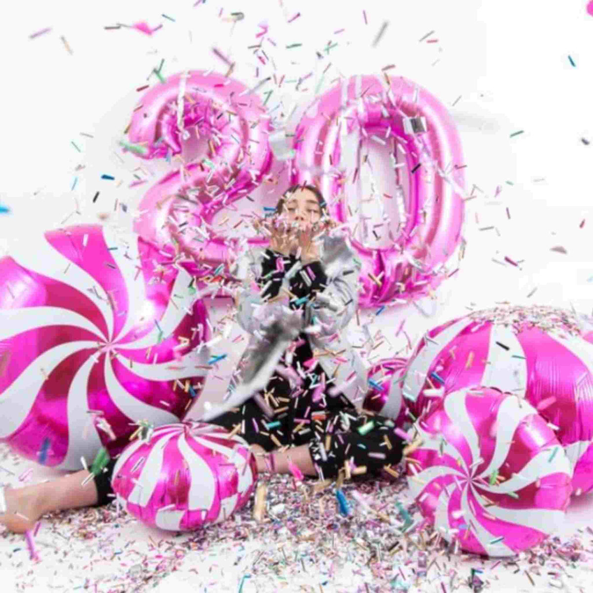 Glitter Gold Number 1962 Balloons | partyHAUS