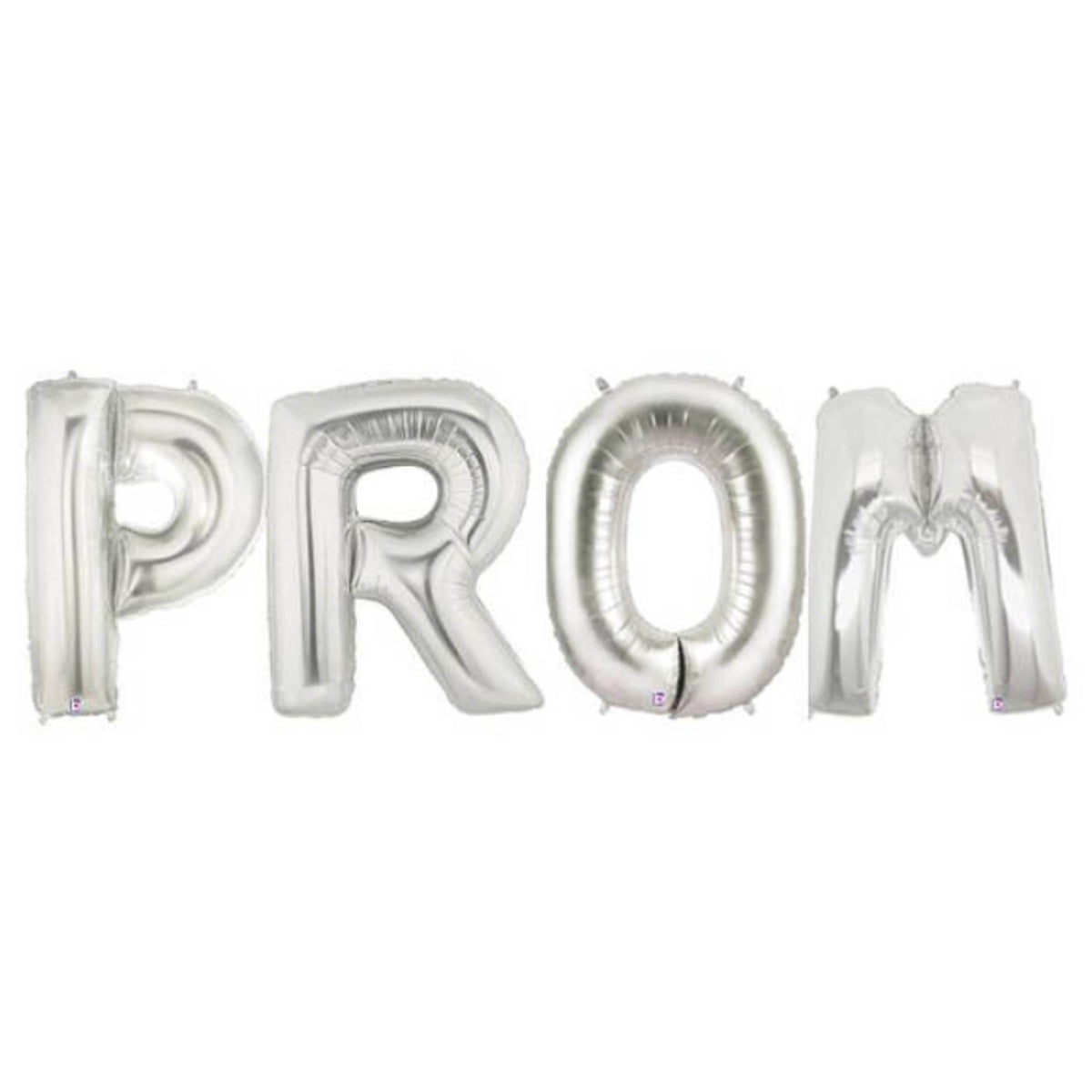 Large Silver Prom Balloon Banner | partyHAUS