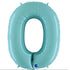 40 Inch | Pastel Blue Number Balloons | PartyHAUS